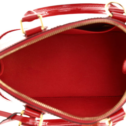 Louis Vuitton Vernis Alma BB Rose Indien 5 of 10