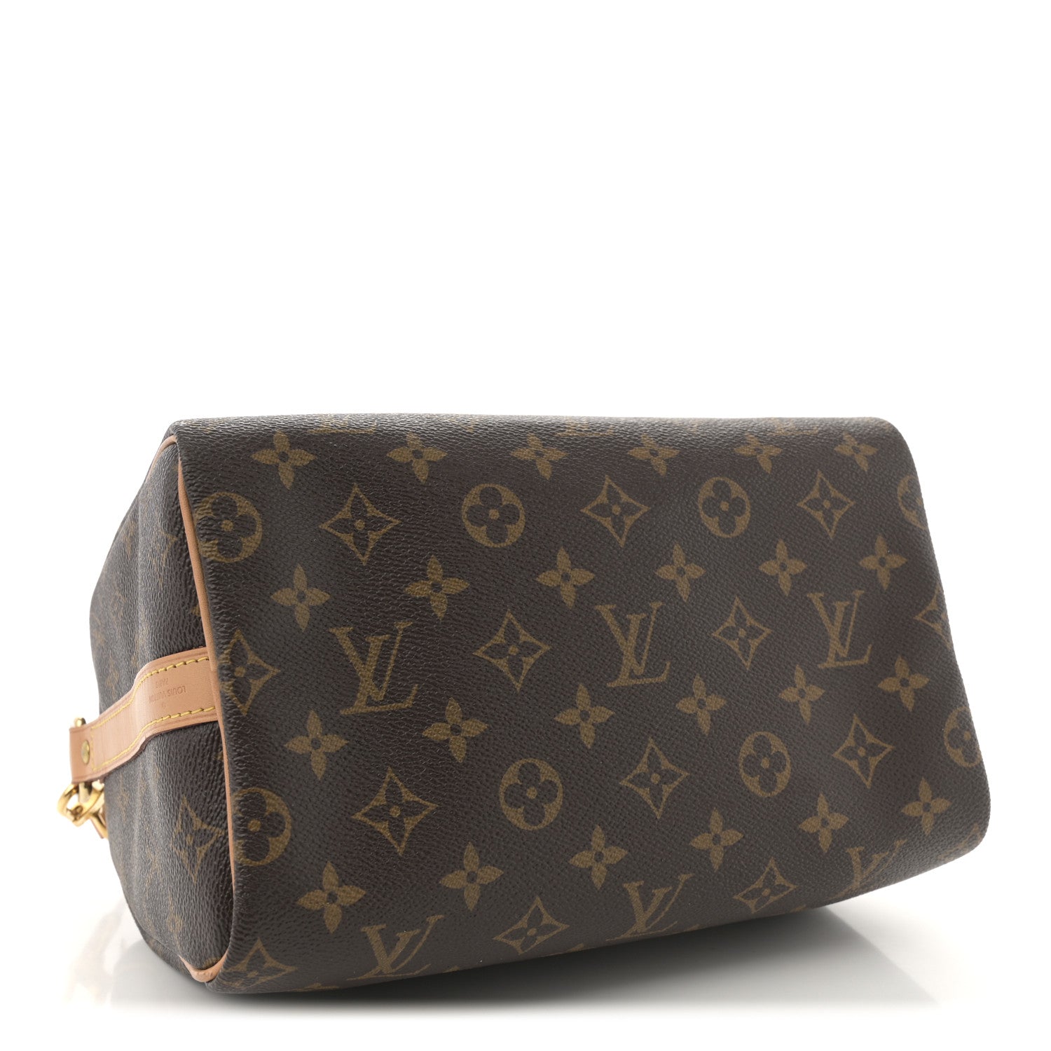 Louis Vuitton Monogram Speedy Bandouliere 25 4 of 14