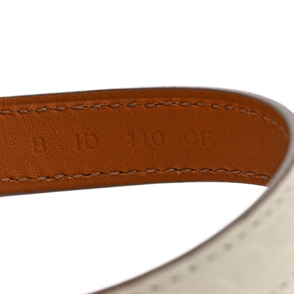 Hermes Matte Alligator Kelly Double Tour Bracelet T2 Beton 5 of 5