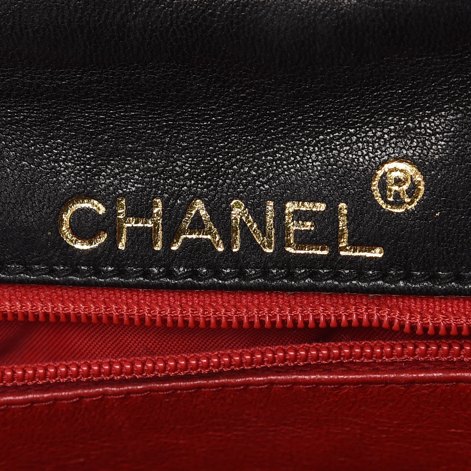Chanel Satin Quilted Evening Clutch Black 8 of 12