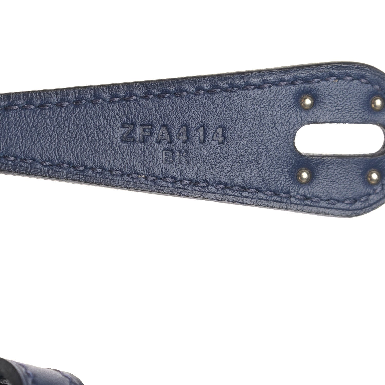 Hermes Swift Verso Lindy 26 Bleu Navy Bleu Frida 7 of 14
