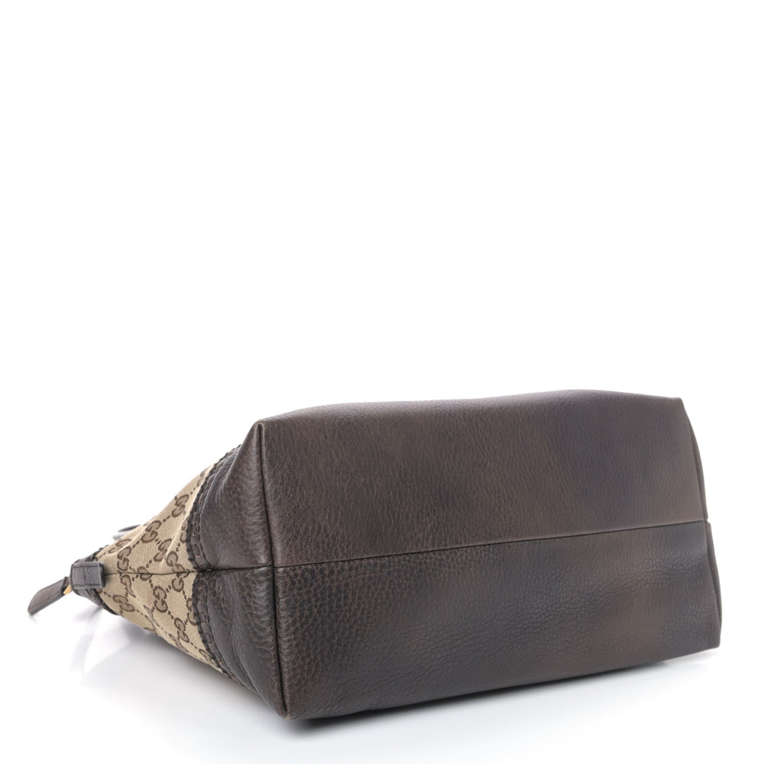 Gucci Monogram Laidback Crafty Dome Satchel Dark Brown 3 of 4