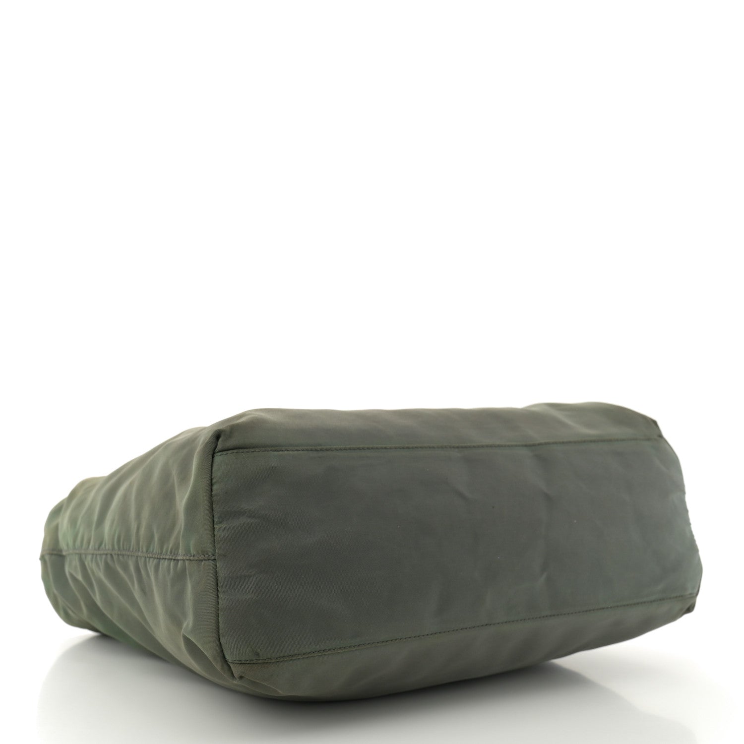 Prada Tessuto Nylon Tote Militare 4 of 10