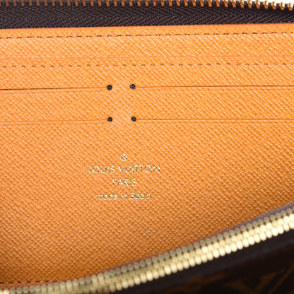 Louis Vuitton Monogram Clemence Wallet Safran 6 of 8