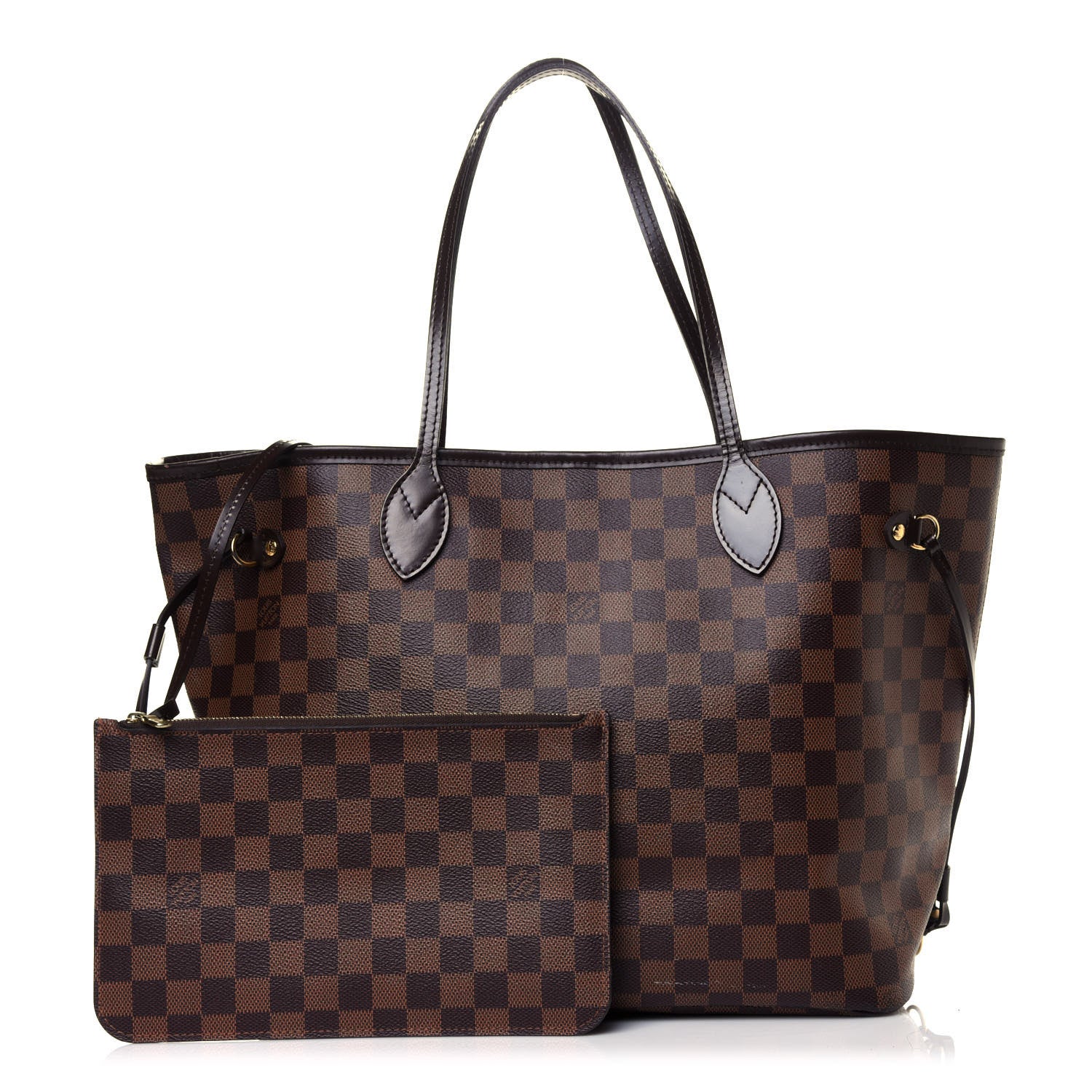 Louis Vuitton Damier Ebene Neo Neverfull MM 2 of 20