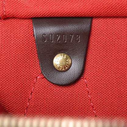 Louis Vuitton Damier Ebene Speedy 35 7 of 18