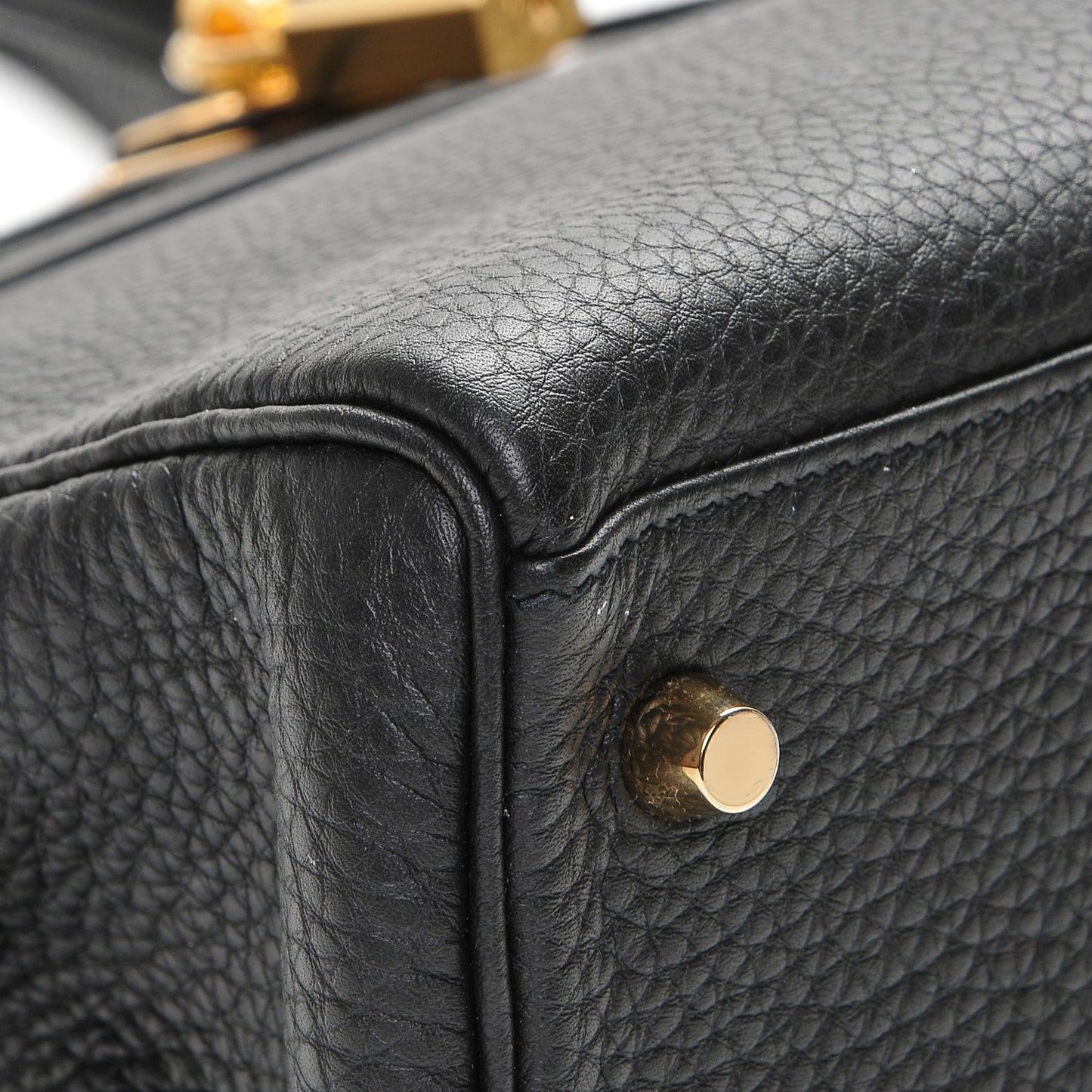 Togo Kelly Retourne 32 Black