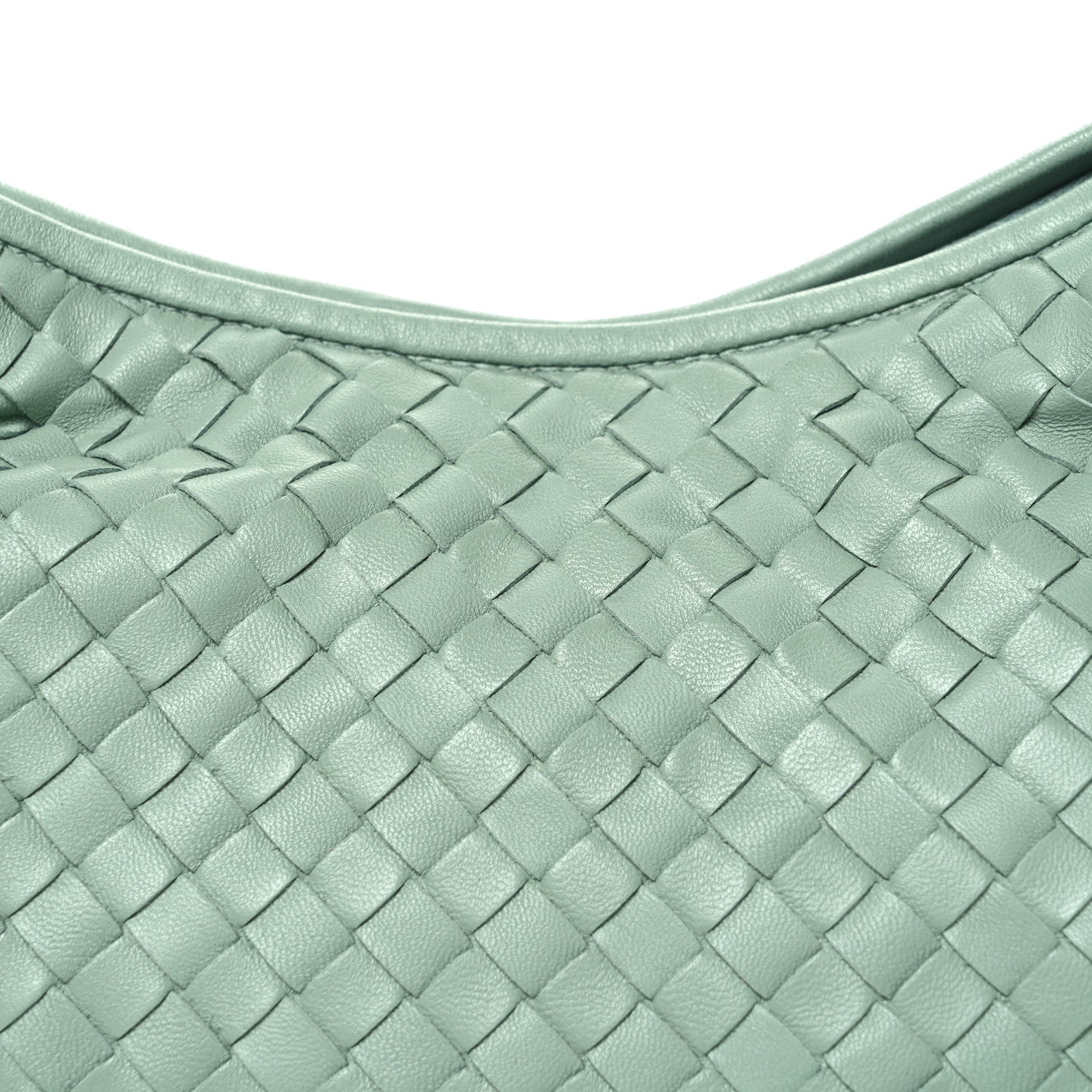 Bottega Veneta Nappa Intrecciato Medium Belly Veneta Hobo New Sauge 8 of 10