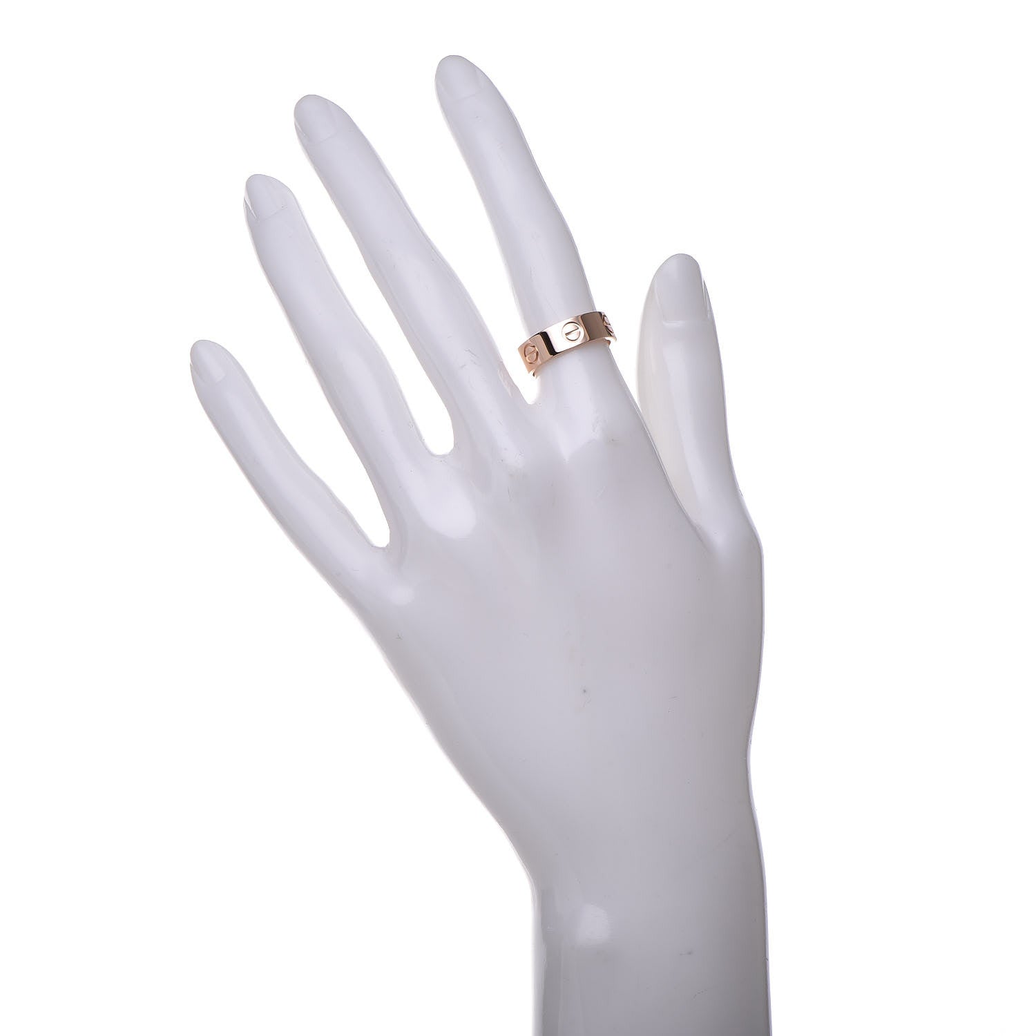 Cartier 18K Pink Gold 5.5mm LOVE Ring 50 5.25 2 of 5
