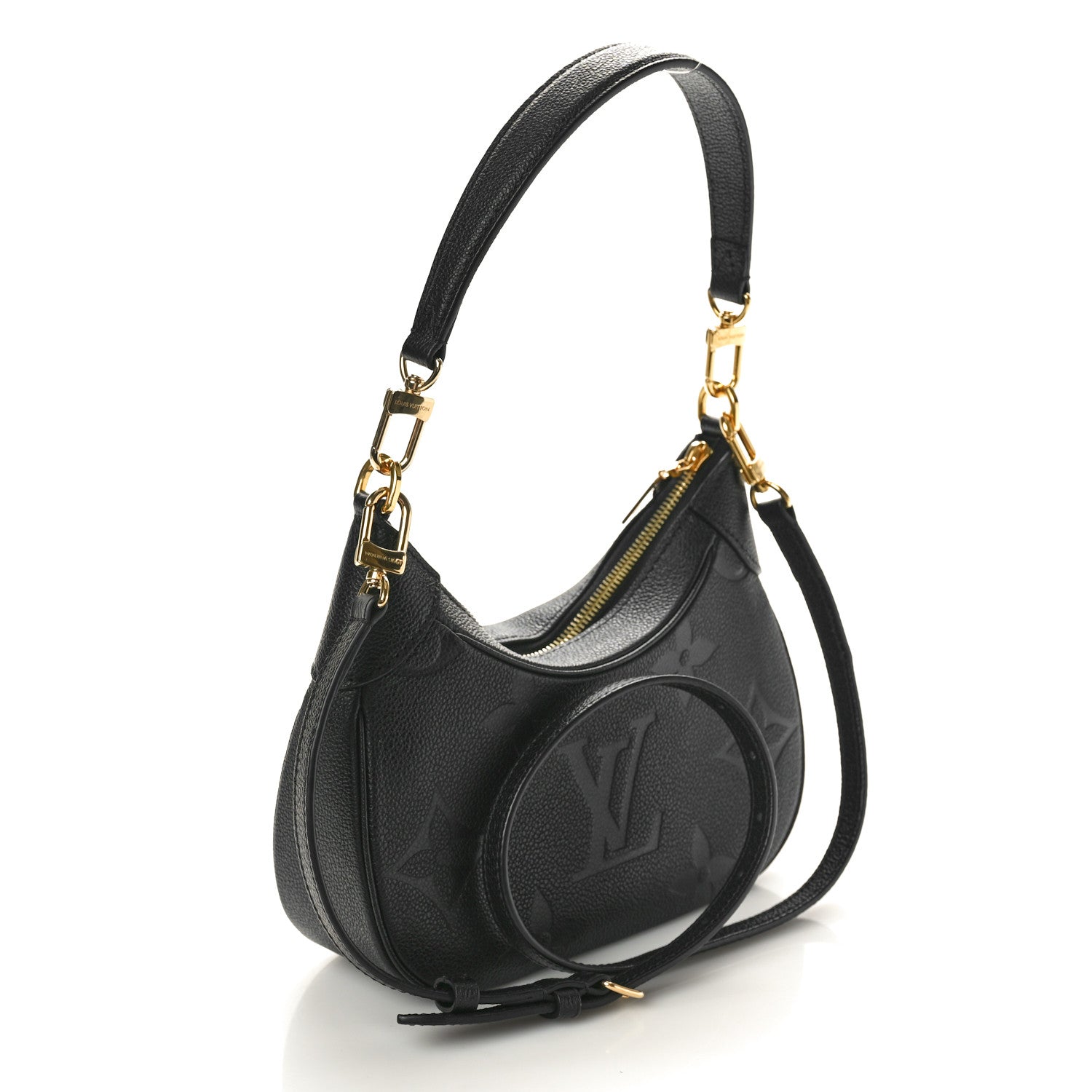 Louis Vuitton Empreinte Monogram Giant Bagatelle NM Black 3 of 9