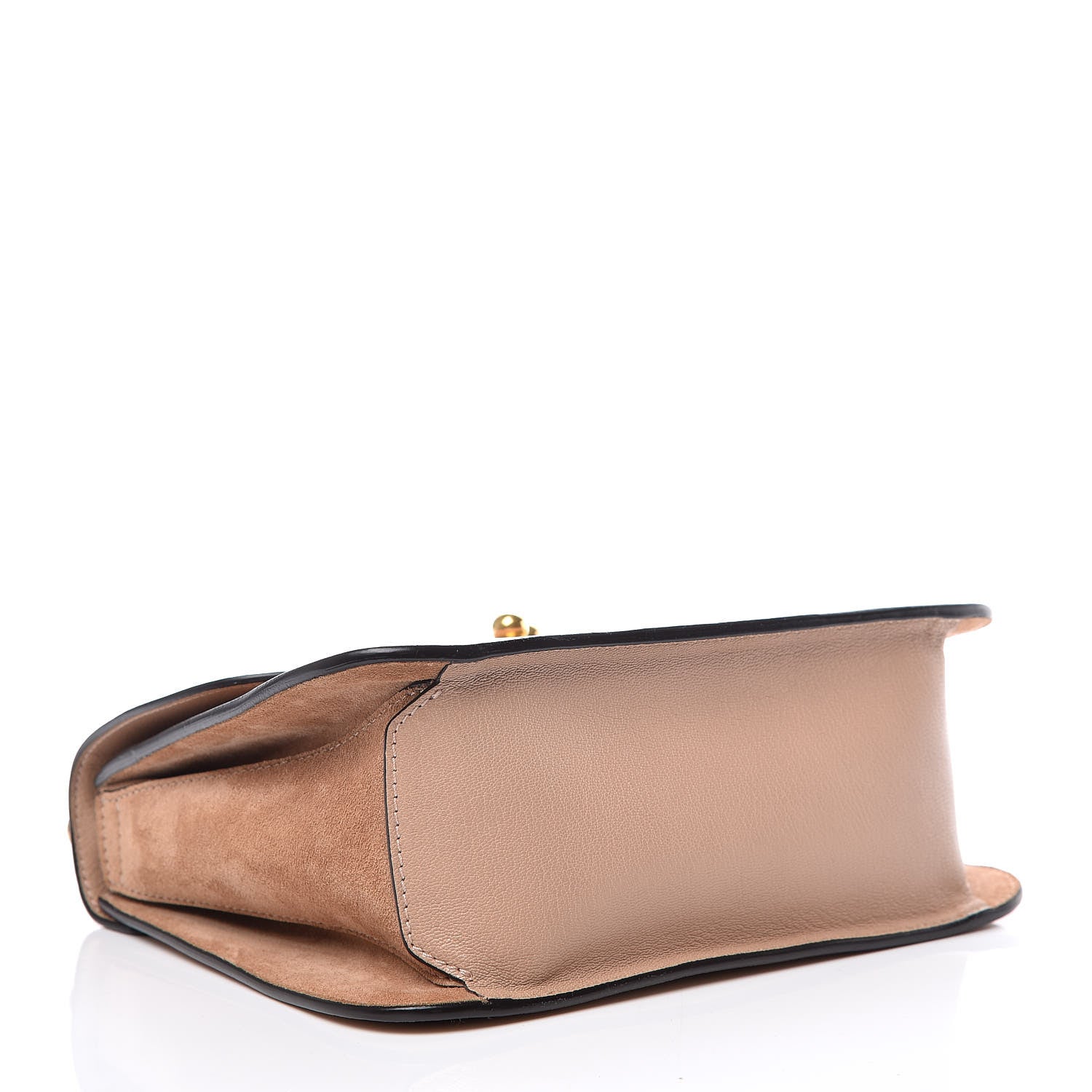Chloe Goatskin Medium Mily Shoulder Bag Biscotti Beige 4 of 9