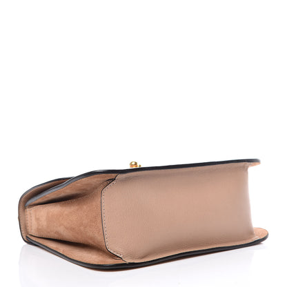 Chloe Goatskin Medium Mily Shoulder Bag Biscotti Beige 4 of 9