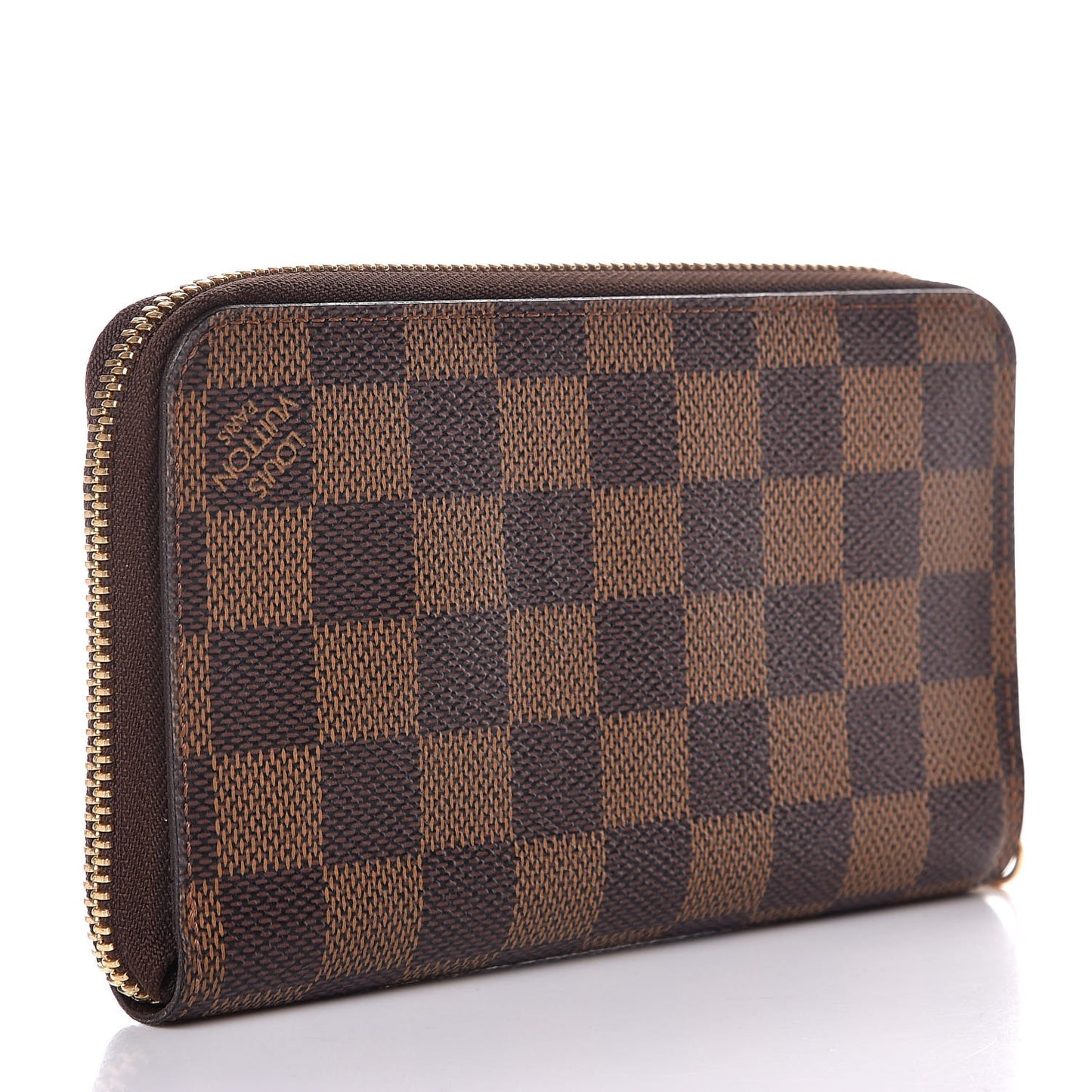 Damier Ebene Zippy Compact Wallet