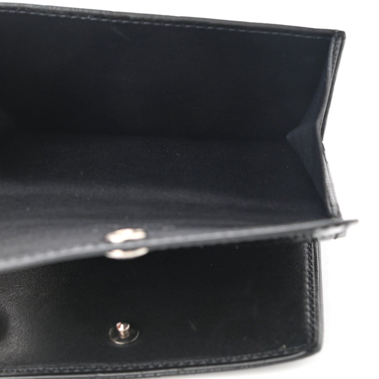 Damier Vernis Ludlow Wallet Black