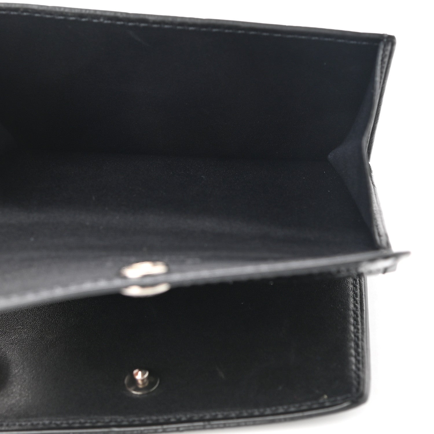 Louis Vuitton Damier Vernis Ludlow Wallet Black 6 of 7