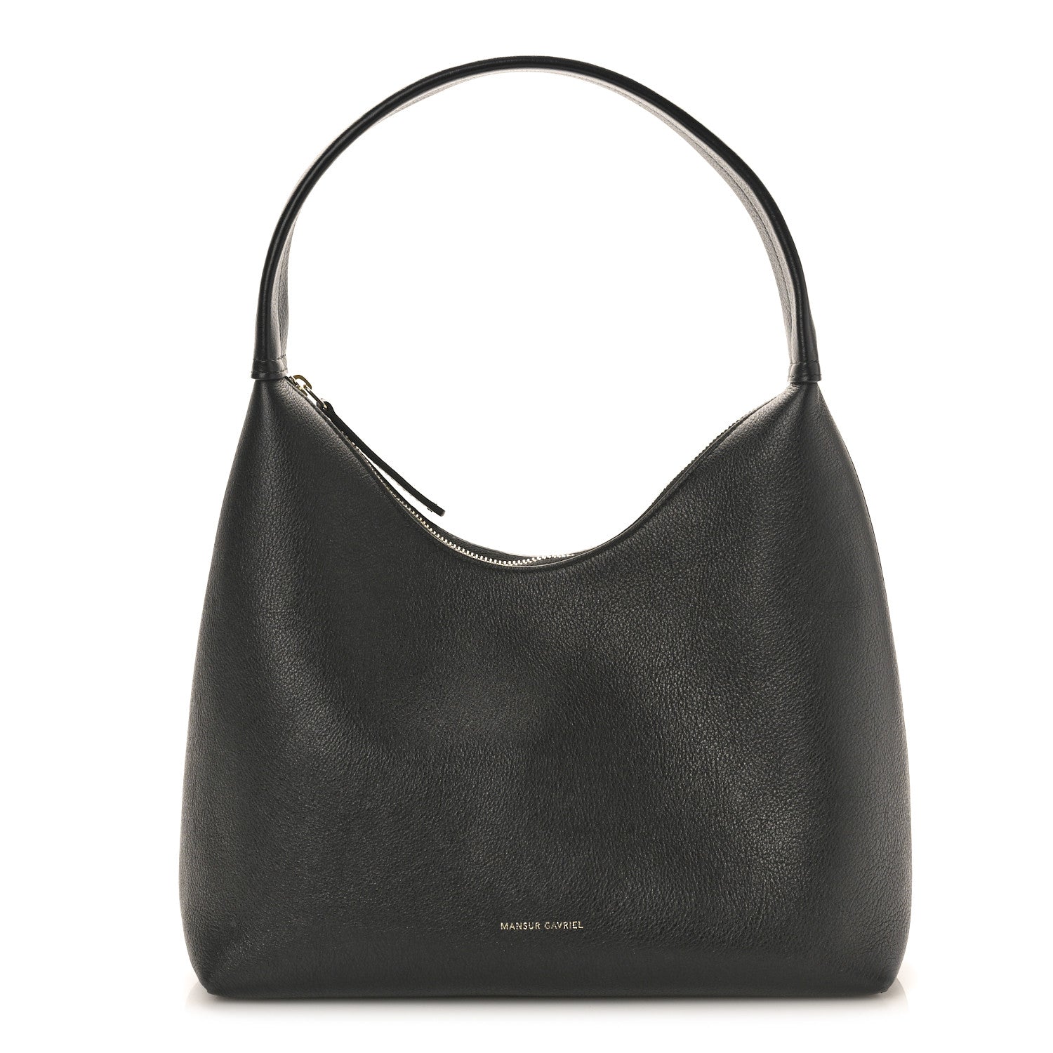 Mansur Gavriel Calfskin Small Soft Candy Shoulder Bag Black 1 of 9