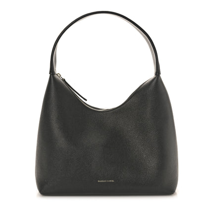 Mansur Gavriel Calfskin Small Soft Candy Shoulder Bag Black 1 of 9