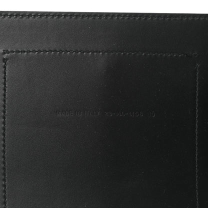 Christian Dior Calfskin Saddle Belt 80 Black 4 of 6