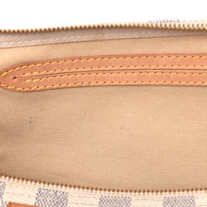 Louis Vuitton Damier Azur Speedy 35 14 of 25