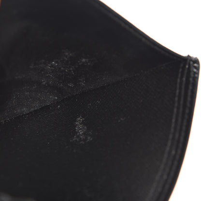 Louis Vuitton Epi Slender Wallet Black 7 of 9