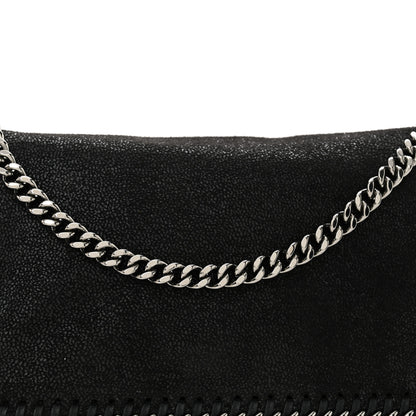 Stella McCartney Shaggy Deer Falabella Crossbody Bag Black 8 of 11