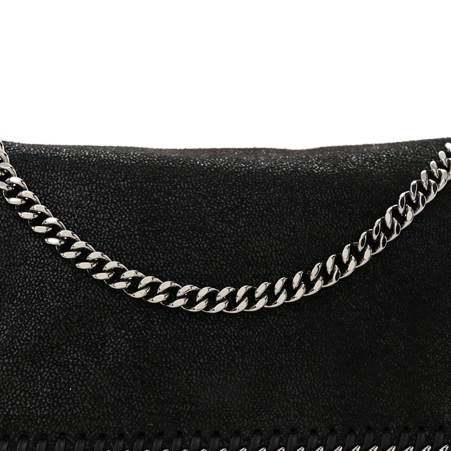 Shaggy Deer Falabella Crossbody Bag Black