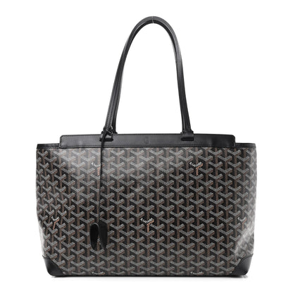 Goyard Goyardine Bellechasse PM Black 1 of 8