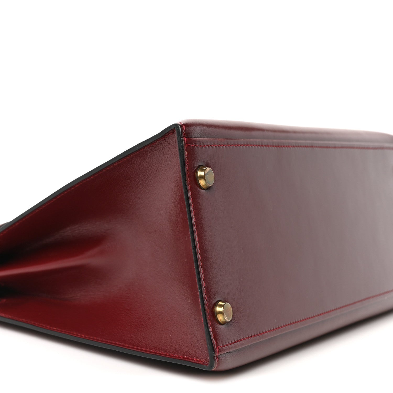 Hermes Box Kelly Sellier 28 Rouge H 9 of 10