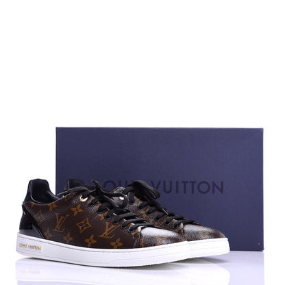 Louis Vuitton Patent Monogram Frontrow Sneakers 41 10 of 10