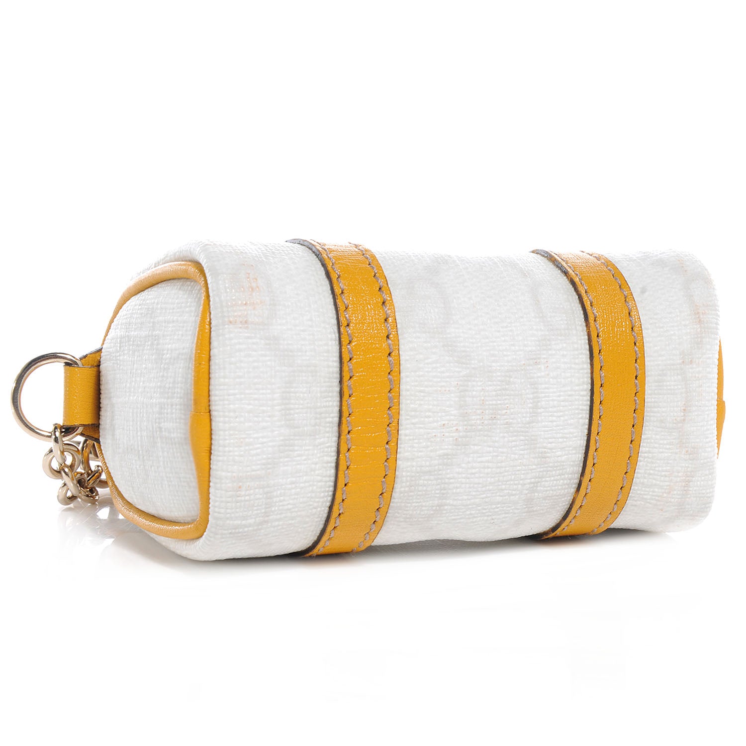 Gucci Monogram GG Mini Boston Coin Purse Key Chain Ring 4 of 7