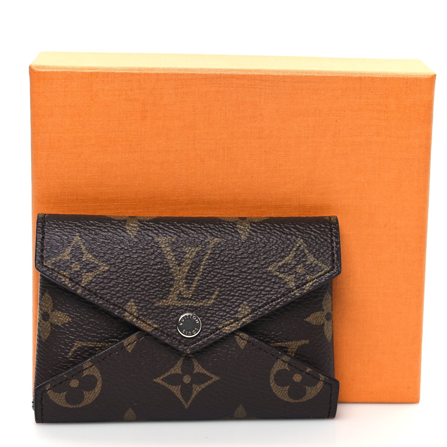 Louis Vuitton Monogram LV Colormania Kirigami Card Holder Sari Red 8 of 8