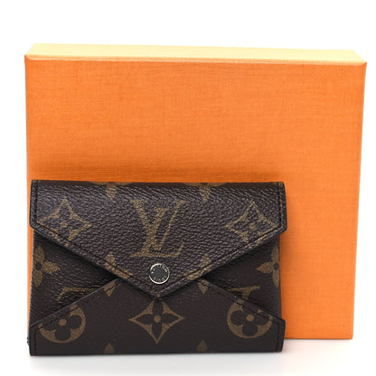 Louis Vuitton Monogram LV Colormania Kirigami Card Holder Sari Red 8 of 8