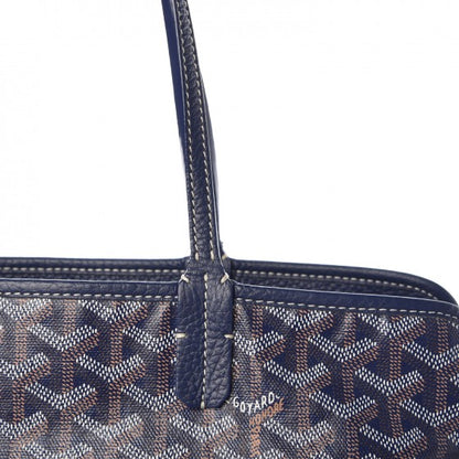 Goyard Goyardine Sac Hardy Pet Carrier PM Navy 11 of 14