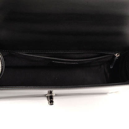 Chanel Patent Large Boy Flap So Black 6 of 10