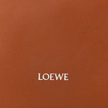 Loewe Calfskin Mini Flamenco Knot Clutch Squirrel 8 of 10
