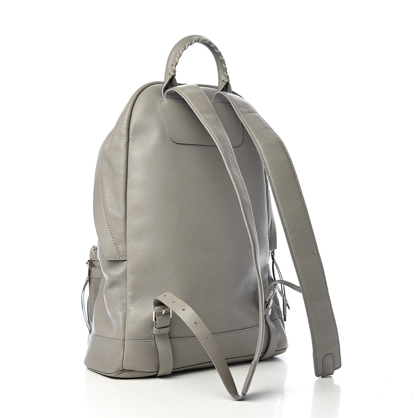 Chevre Classic Hardware Backpack Gray