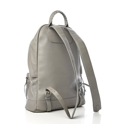 Balenciaga Chevre Classic Hardware Backpack Gray 2 of 18