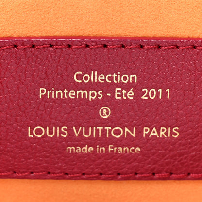 Louis Vuitton Monogram Sequins Savage Cub Clutch Rose 6 of 10