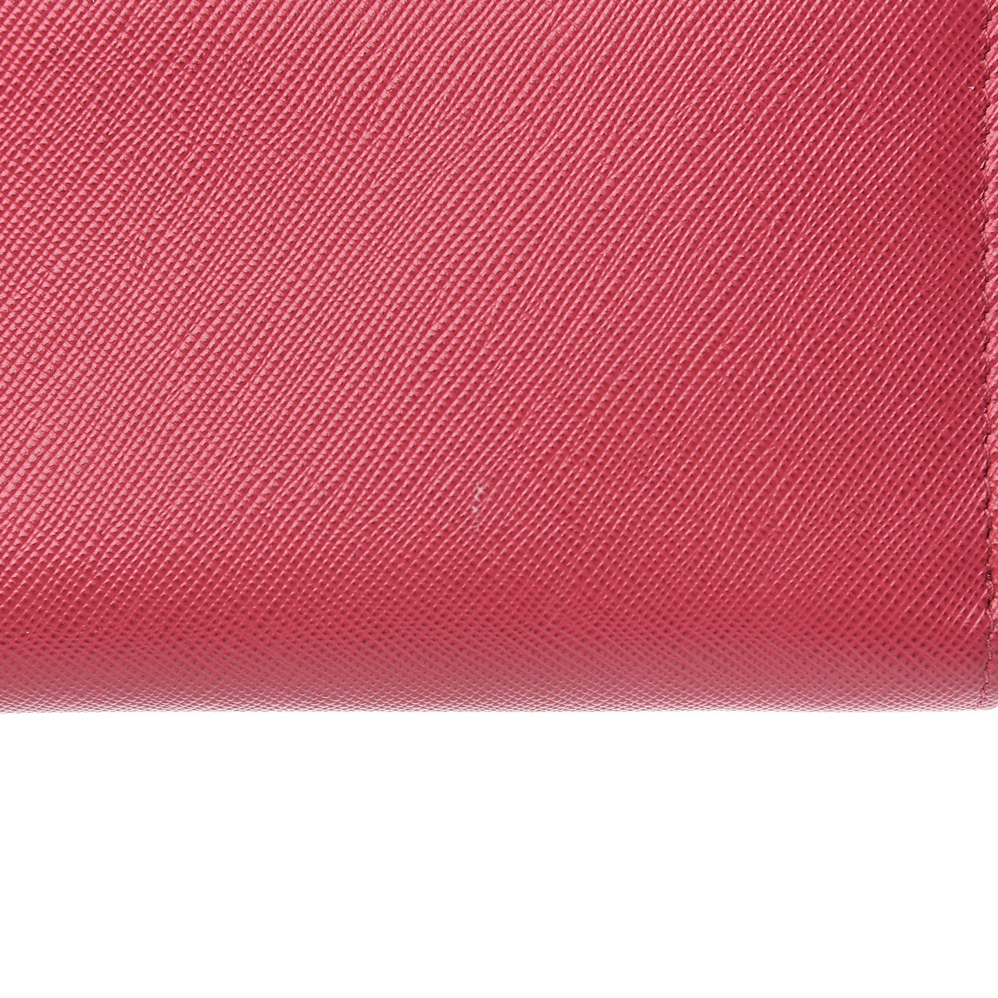 Saffiano Zip Around Wallet Peonia