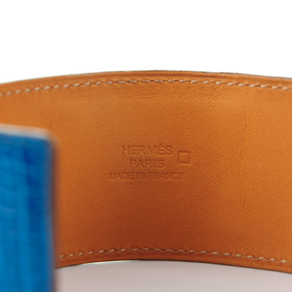 Hermes Shiny Alligator Collier De Chien CDC Bracelet S Mykonos 4 of 8