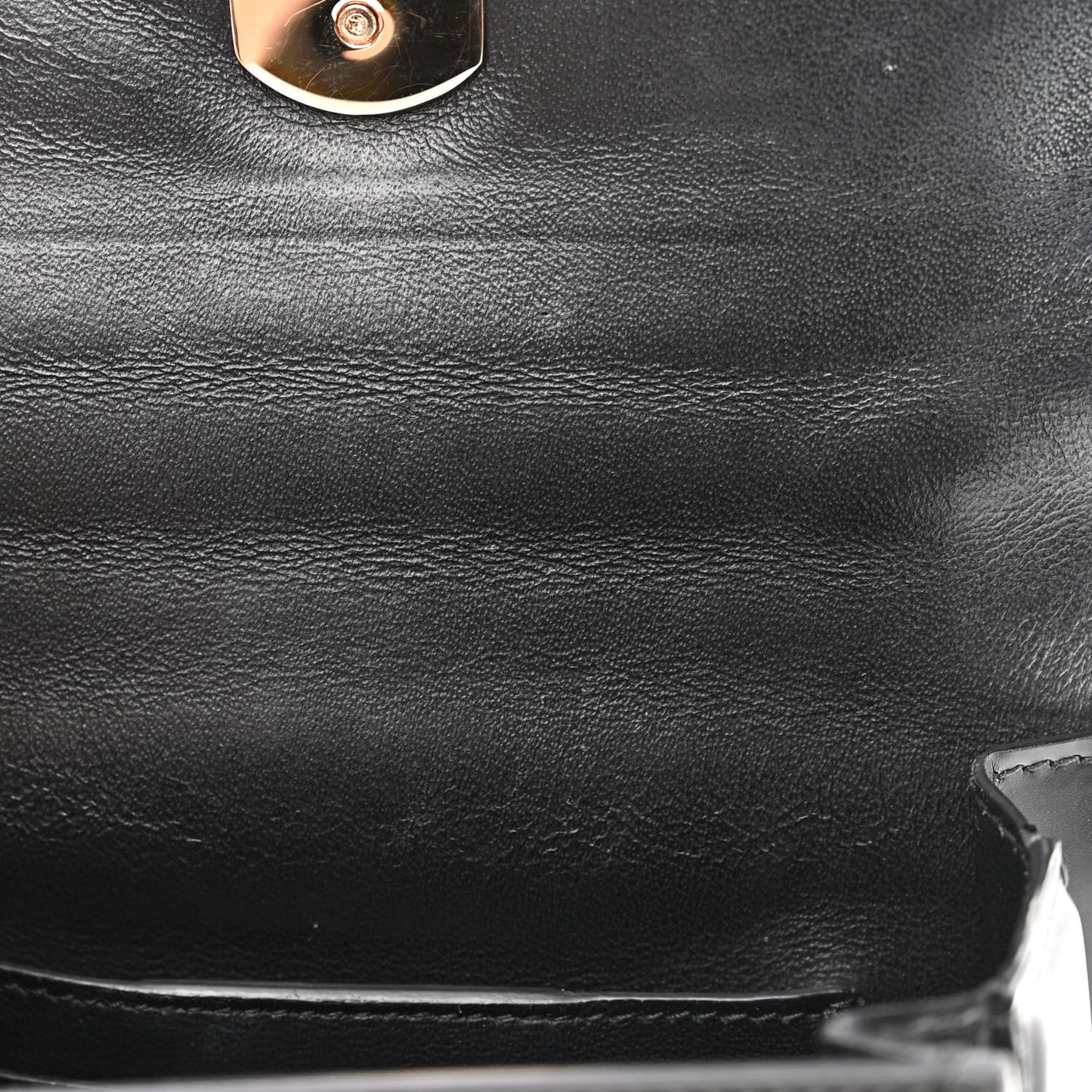 Smooth Calfskin Small Boxyz Black