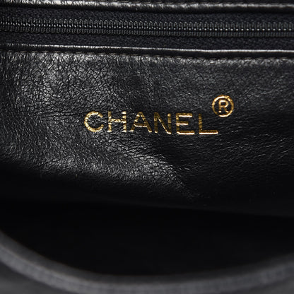 Chanel Caviar Quilted Flap Shoulder Bag Black 6 of 15