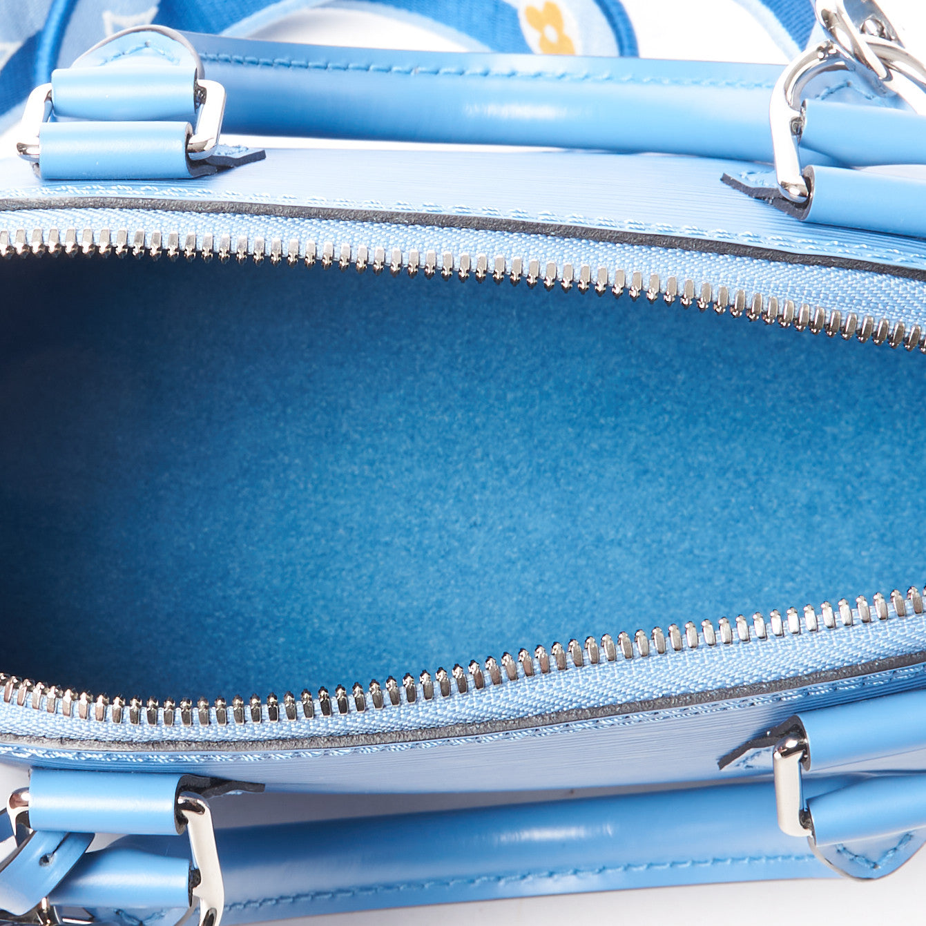 Epi Jacquard Alma BB Bleuet