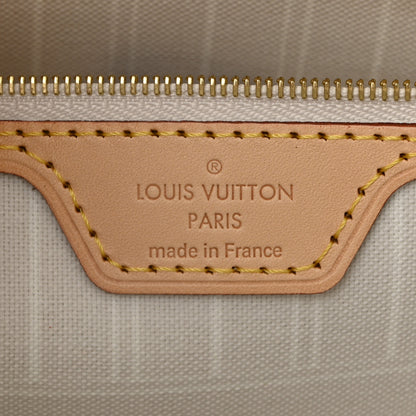 Louis Vuitton Monogram Giant By The Pool Neverfull MM Brume 7 of 11