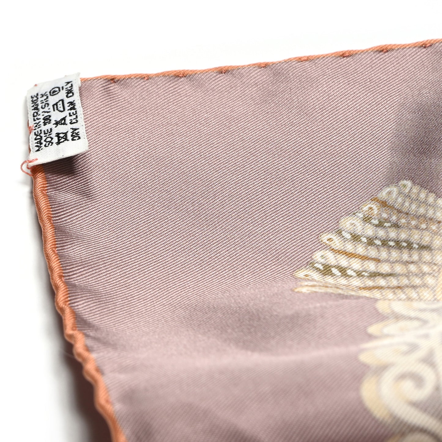 Silk Paperoles Scarf 90