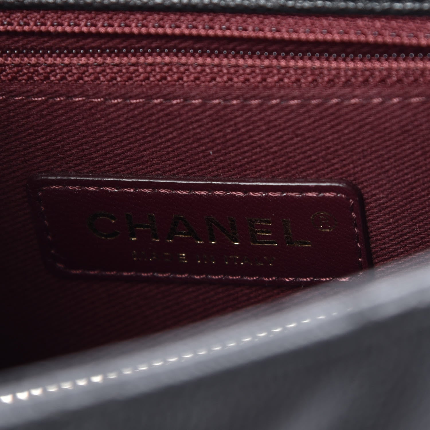 Chanel Caviar Quilted Small Coco Handle Flap Black 8 of 9