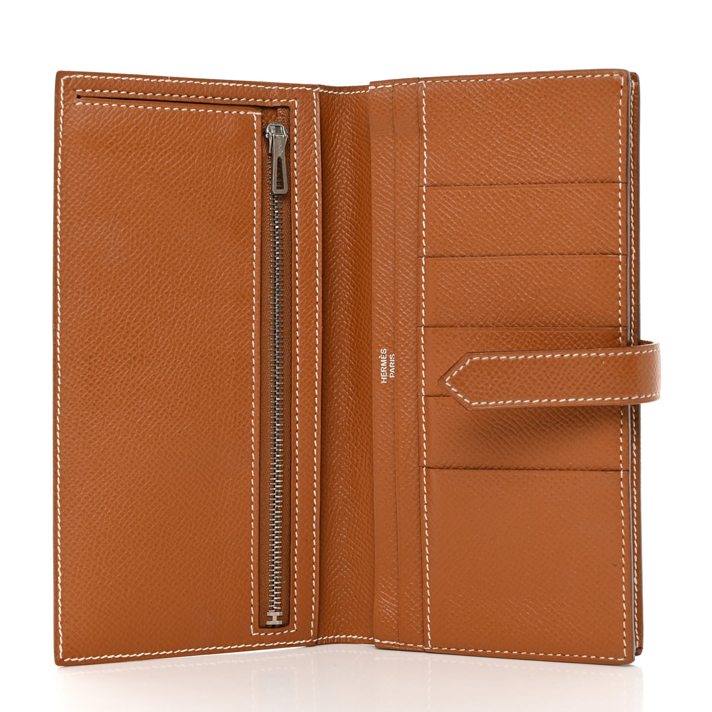 Epsom Bearn Gusset Wallet Gold
