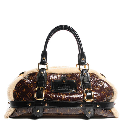 Louis Vuitton Monogram Shearling Sac Storm 1 of 7