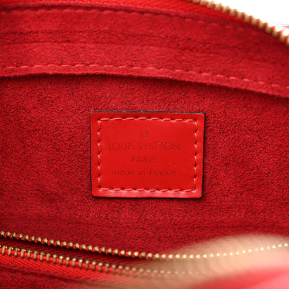 Louis Vuitton Epi Pont-Neuf Castillan Red 6 of 14