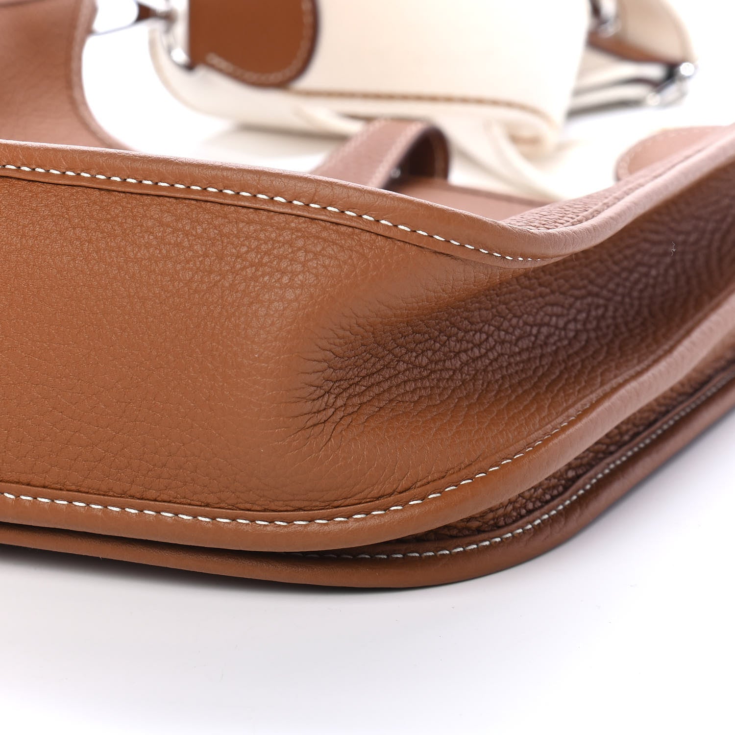 Hermes Taurillon Clemence Amazone Evelyne PM III Gold 9 of 9